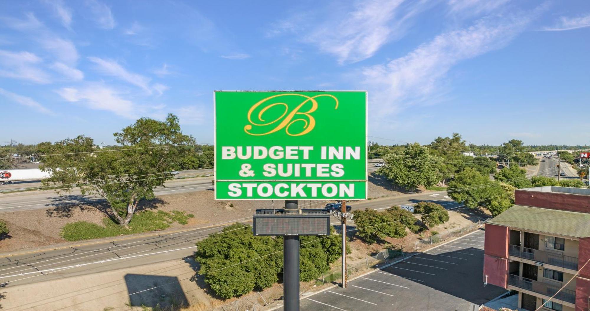 Budget Inn And Suites Stockton Yosemite Екстериор снимка
